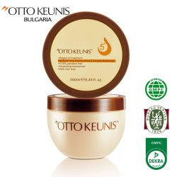 OTTO KEUNIS  ARGAN OIL 5+ хидратираща маска (без сулфат и  парабени ) 500 мл.